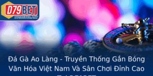 A Ga Ao Lang Truyen Thong Gan Bong Van Hoa Viet Nam Va San Choi Inh Cao Tai D79Bet