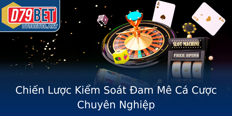 Chiến Lược Kiểm Soát Đam Mê Cá Cược Chuyên Nghiệp Chiến Lược Kiểm Soát Đam Mê Cá Cược Chuyên Nghiệp