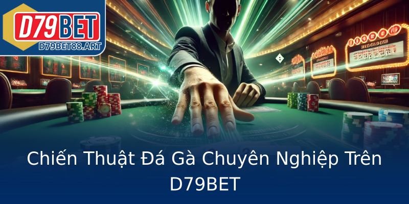 Chiến Thuật Đá Gà Chuyên Nghiệp Trên D79BET Chiến Thuật Đá Gà Chuyên Nghiệp Trên D79BET