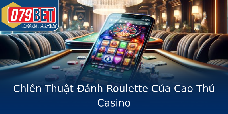 Chiến Thuật Đánh Roulette Của Cao Thủ Casino Chiến Thuật Đánh Roulette Của Cao Thủ Casino