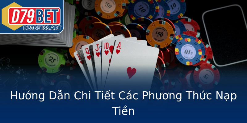 Hướng Dẫn Chi Tiết Các Phương Thức Nạp Tiền Hướng Dẫn Chi Tiết Các Phương Thức Nạp Tiền