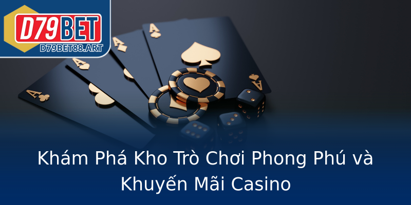 Khám Phá Kho Trò Chơi Phong Phú và Khuyến Mãi Casino Khám Phá Kho Trò Chơi Phong Phú và Khuyến Mãi Casino