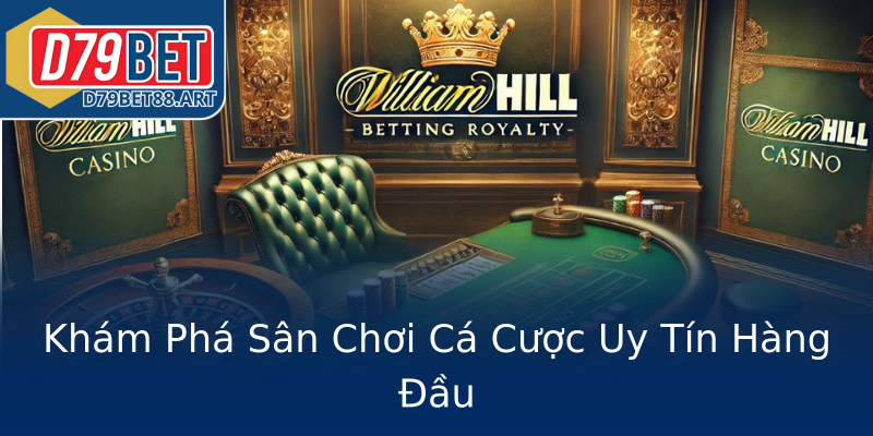 Khám Phá Sân Chơi Cá Cược Uy Tín Hàng Đầu Khám Phá Sân Chơi Cá Cược Uy Tín Hàng Đầu