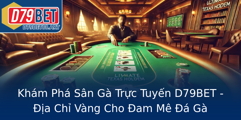 Khám Phá Sân Gà Trực Tuyến D79BET - Địa Chỉ Vàng Cho Đam Mê Đá Gà Khám Phá Sân Gà Trực Tuyến D79BET - Địa Chỉ Vàng Cho Đam Mê Đá Gà