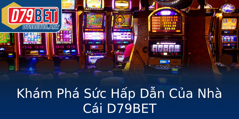 Khám Phá Sức Hấp Dẫn Của Nhà Cái D79BET Khám Phá Sức Hấp Dẫn Của Nhà Cái D79BET