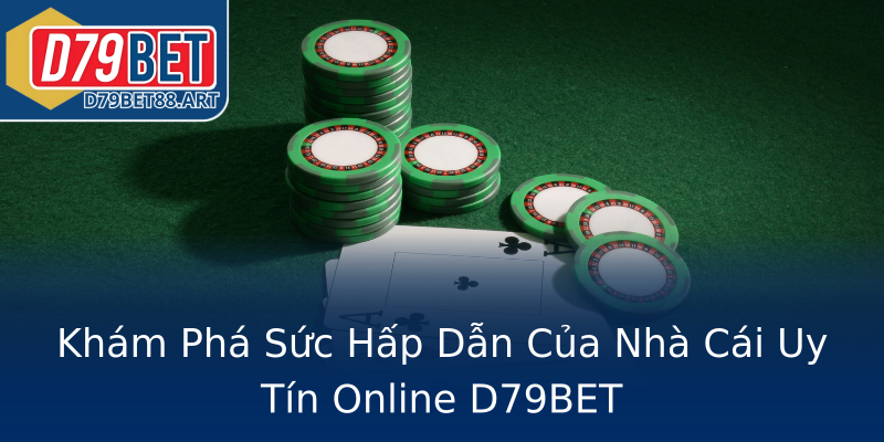 Khám Phá Sức Hấp Dẫn Của Nhà Cái Uy Tín Online D79BET Khám Phá Sức Hấp Dẫn Của Nhà Cái Uy Tín Online D79BET