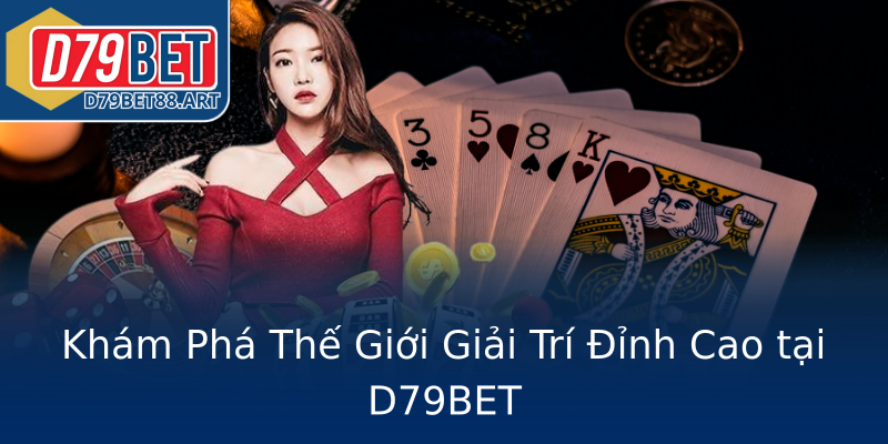 Khám Phá Thế Giới Giải Trí Đỉnh Cao tại D79BET Khám Phá Thế Giới Giải Trí Đỉnh Cao tại D79BET