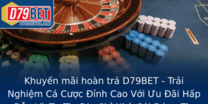 Khuyen Mai Hoan Tra D79Bet Trai Nghiem Ca Cuoc Inh Cao Voi Uu Ai Hap Dan Va Tu Tin Ia Chi Nha Cai An