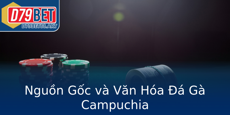 Nguồn Gốc và Văn Hóa Đá Gà Campuchia Nguồn Gốc và Văn Hóa Đá Gà Campuchia