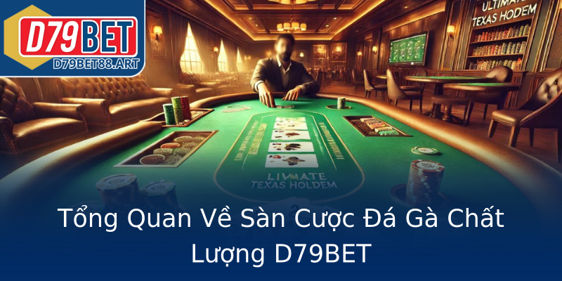 Tổng Quan Về Sàn Cược Đá Gà Chất Lượng D79BET Tổng Quan Về Sàn Cược Đá Gà Chất Lượng D79BET